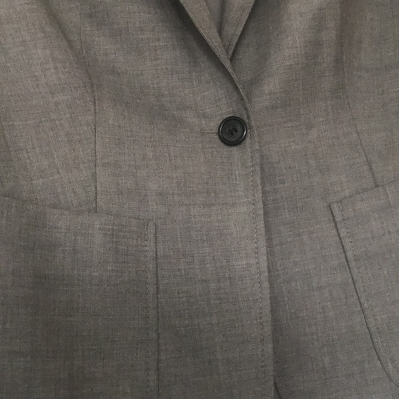 J crew grey blazer - Picture 3 of 7